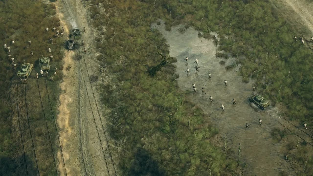 Sudden Strike 4 — скриншот 10