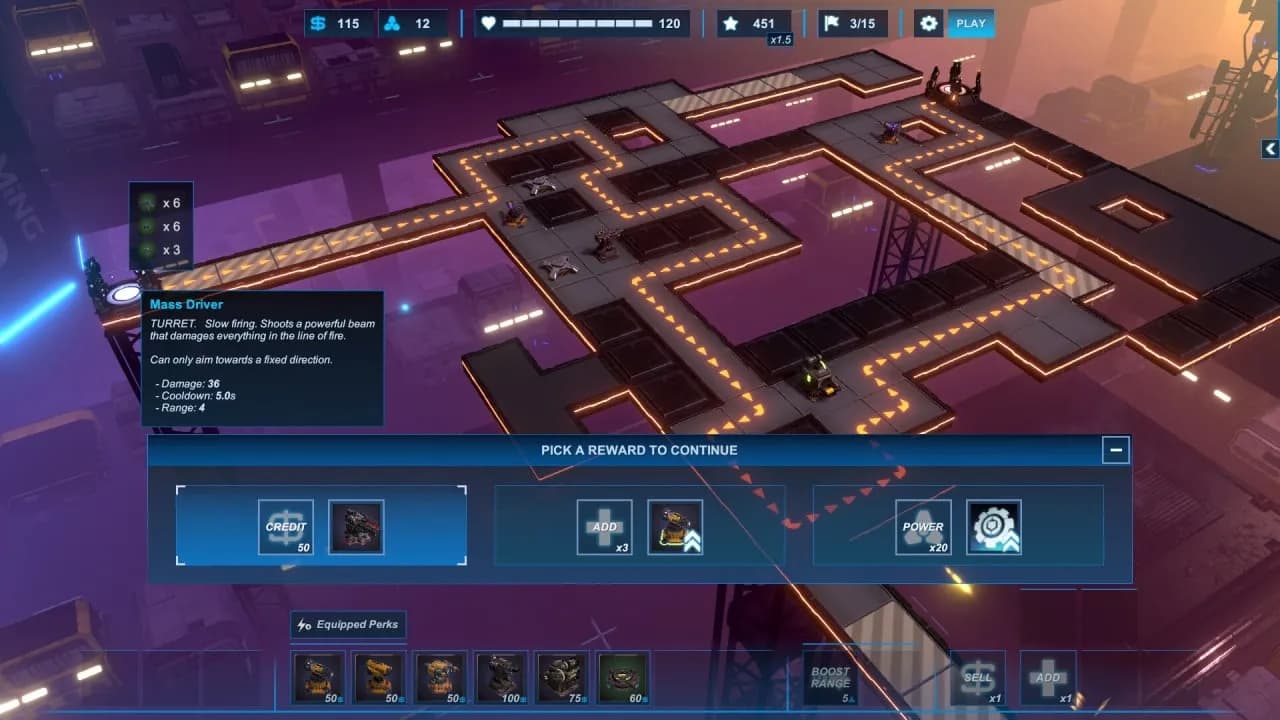 Axon TD: Uprising - Tower Defense — скриншот 11