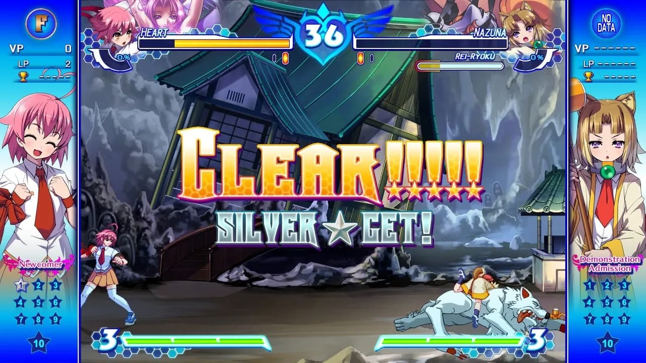 Arcana Heart 3 LOVE MAX!!!!! — скриншот 7