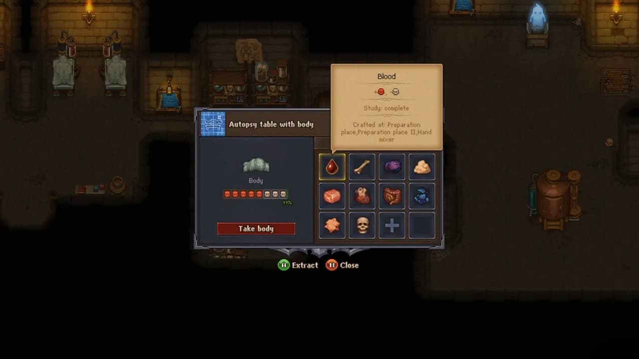 Graveyard Keeper - Better Save Soul — скриншот 1