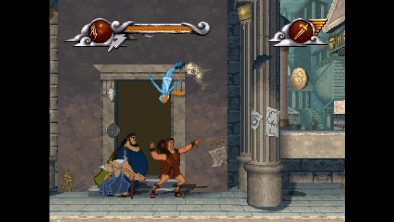 Disney's Hercules — скриншот 4