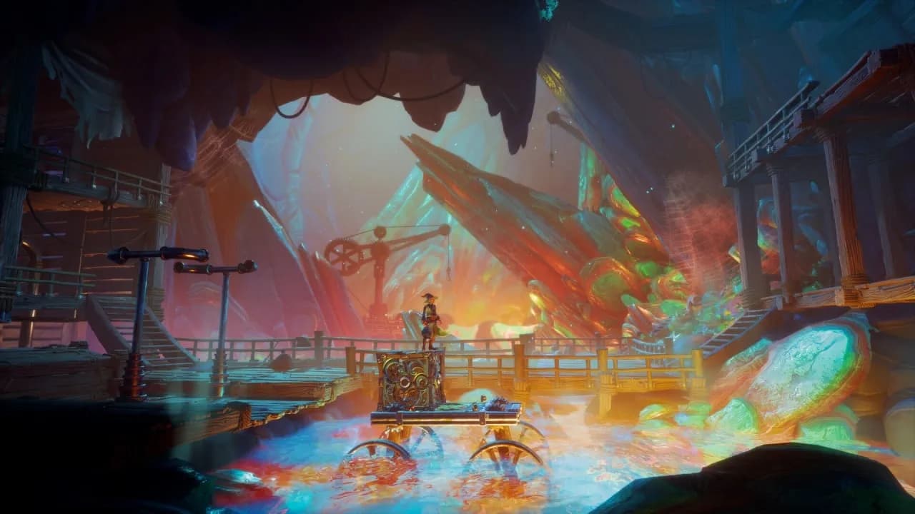 Trine 5: A Clockwork Conspiracy — скриншот 6