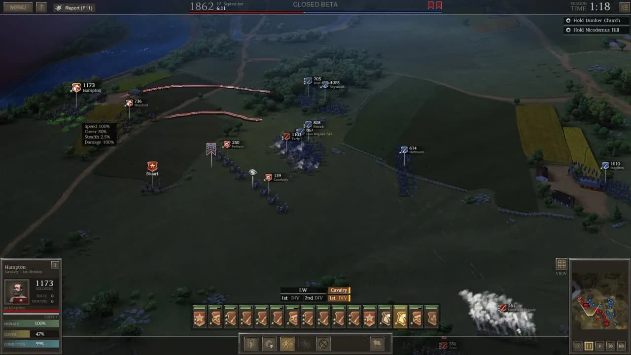 Ultimate General: Civil War — скриншот 10