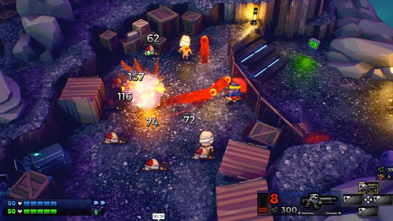Action Commando 2 — скриншот 4