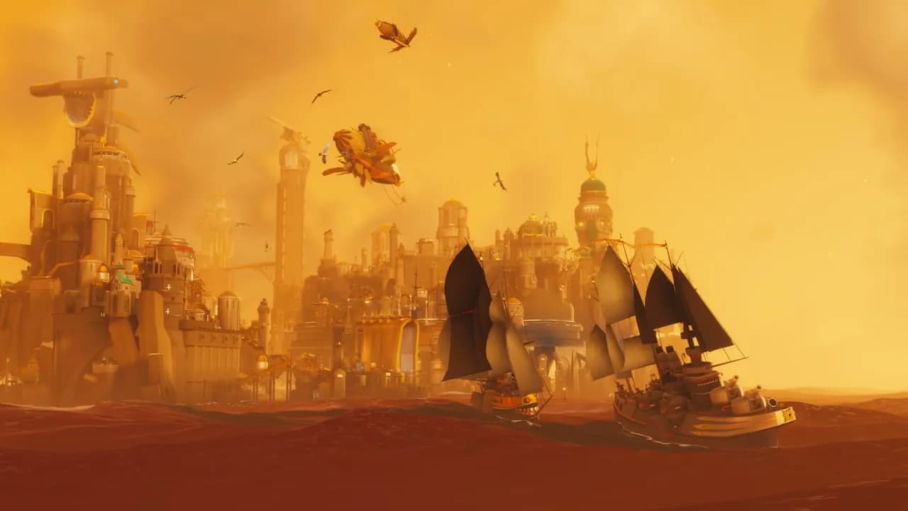Bulwark: Falconeer Chronicles — скриншот 3