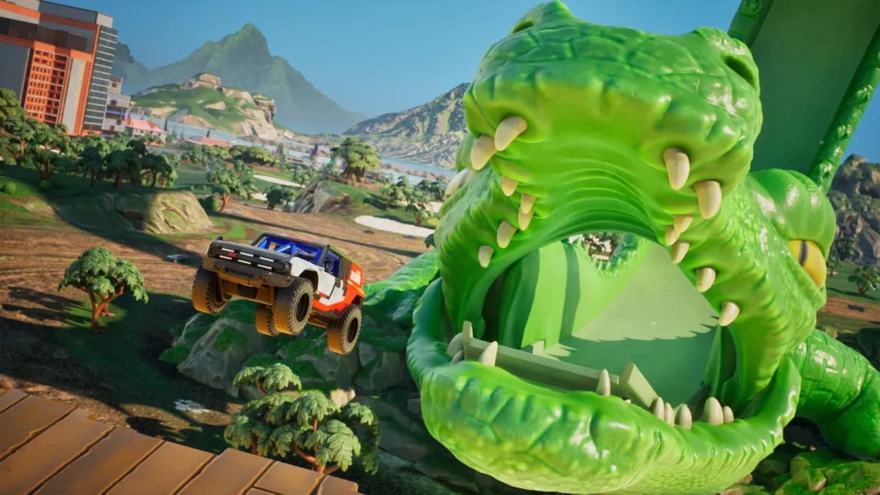 HOT WHEELS Infinite Rush — скриншот 4