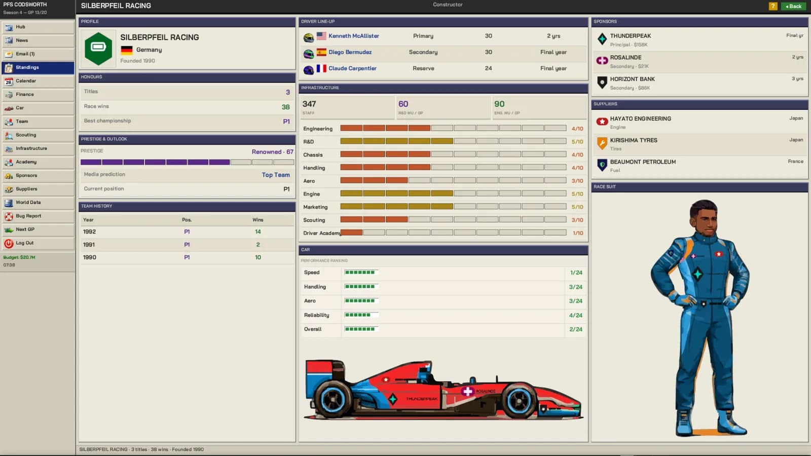 The Undercut: Racing Manager — скриншот 8