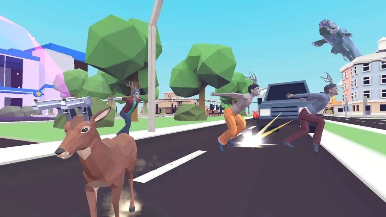 DEEEER Simulator — скриншот 8