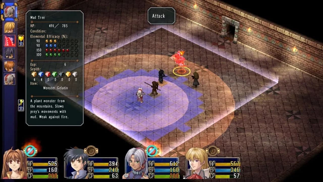 The Legend of Heroes: Trails in the Sky — скриншот 2