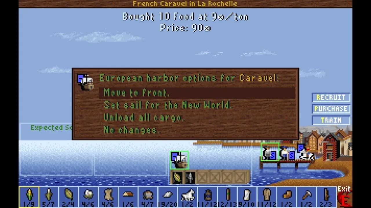 Sid Meier's Colonization (Classic) — скриншот 4