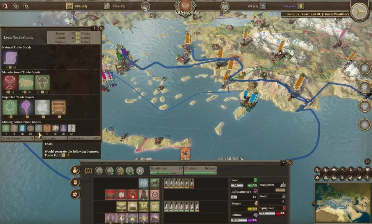 Field of Glory: Empires — скриншот 3