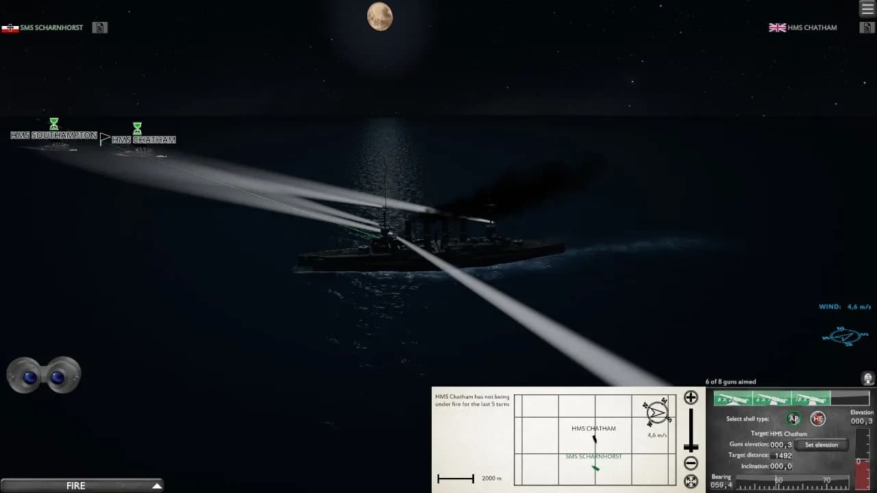 Naval Hurricane — скриншот 9