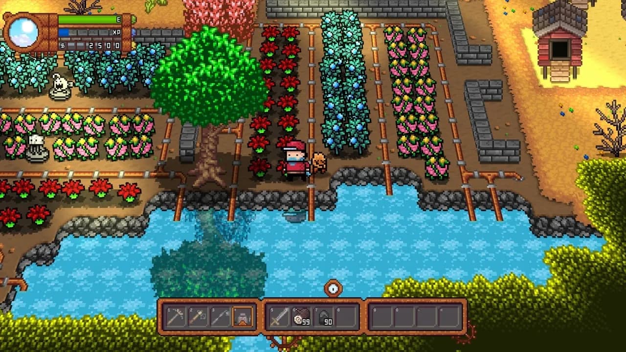 Monster Harvest — скриншот 1