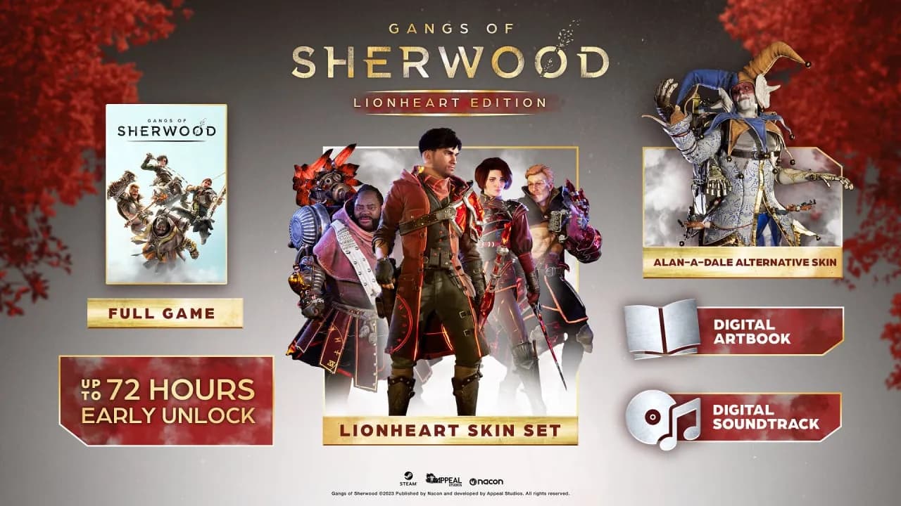 Gangs of Sherwood — скриншот 1