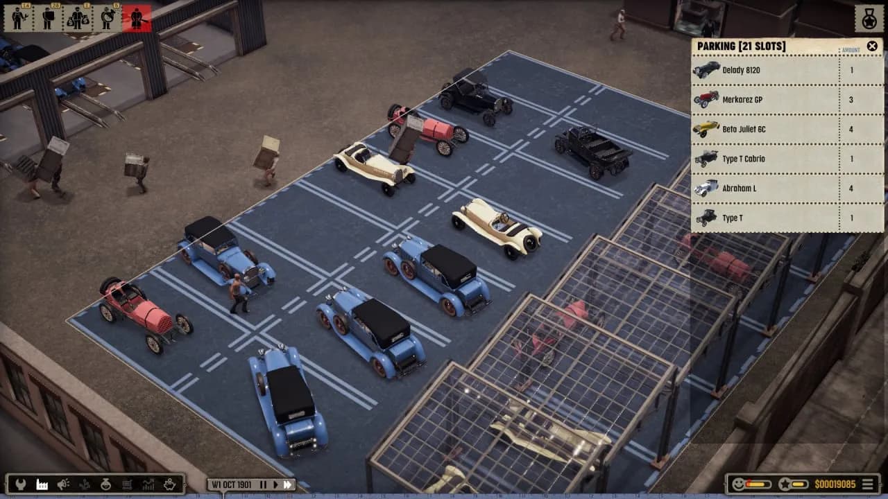 Car Manufacture — скриншот 11