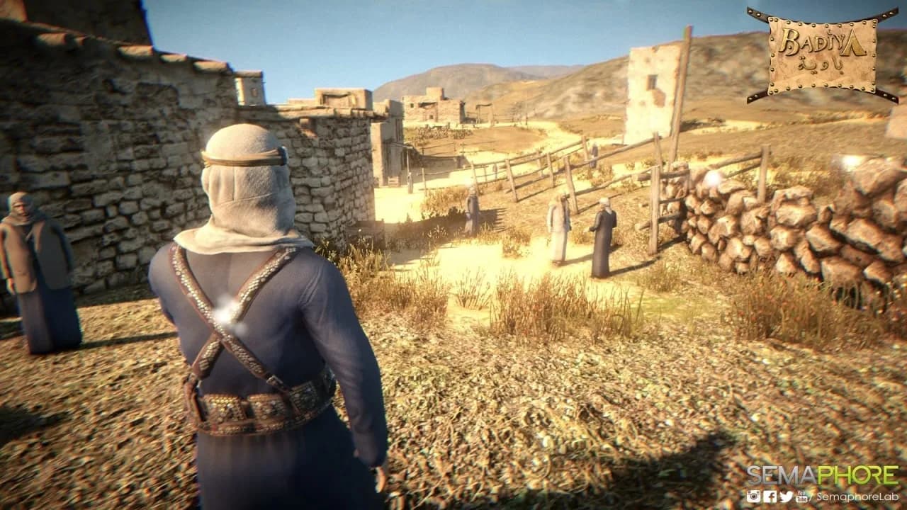 Badiya: Desert Survival — скриншот 2