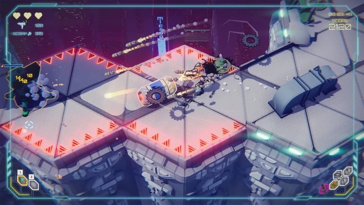 Danger Scavenger — скриншот 5