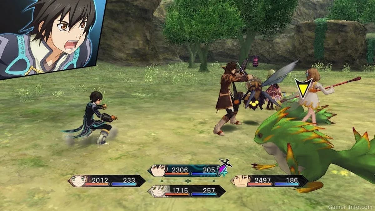 Tales of Xillia — скриншот 1