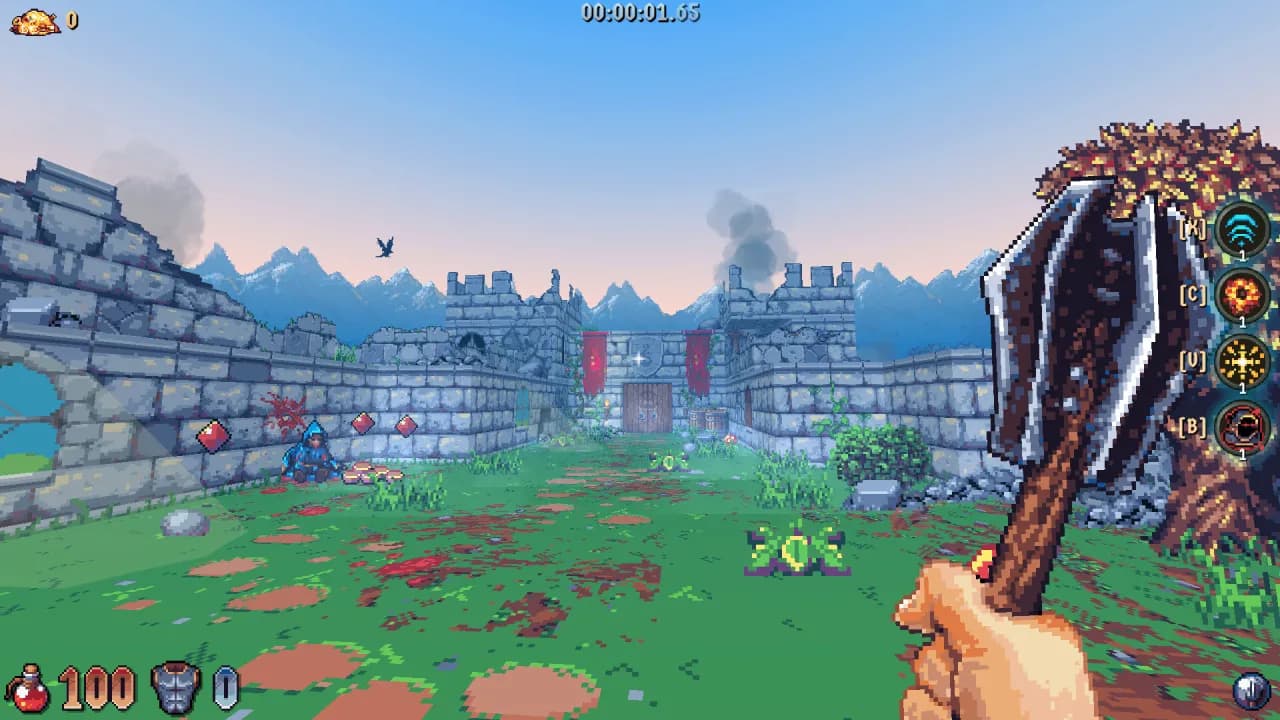 Wizordum — скриншот 1