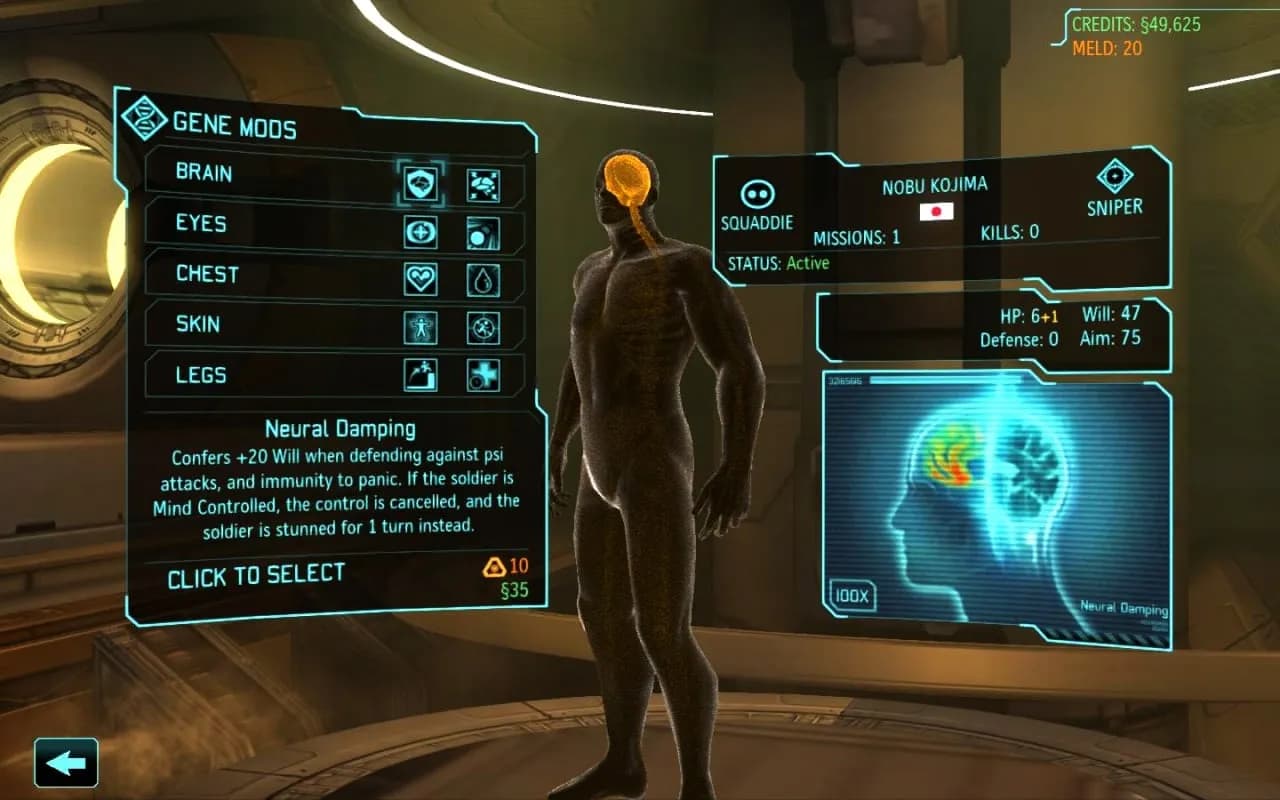 XCOM: Enemy Within — скриншот 3