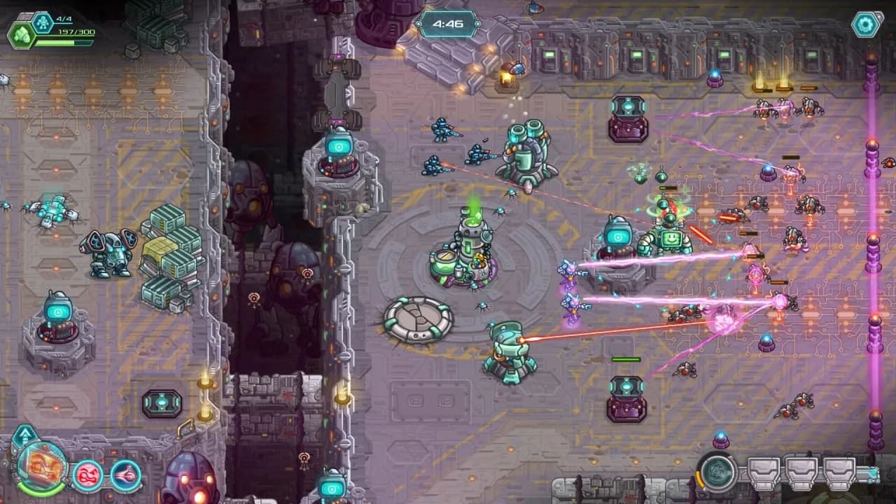 Iron Marines — скриншот 5