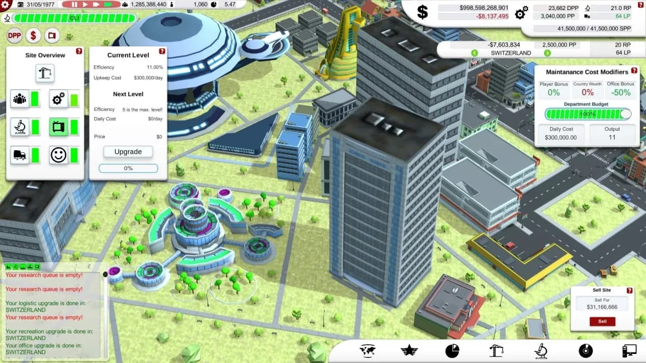 Computer Tycoon — скриншот 4