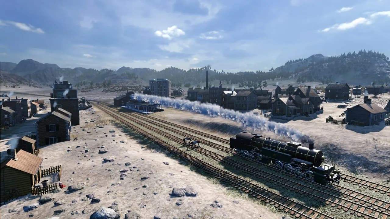 Railway Empire 2 — скриншот 9