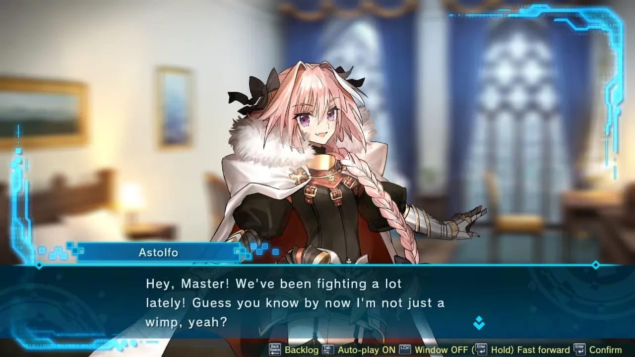 Fate/EXTELLA LINK — скриншот 2