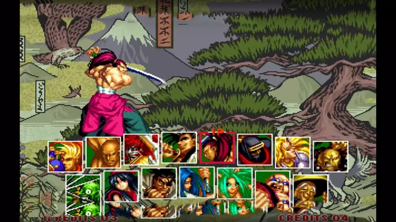 Samurai Shodown 2 — скриншот 2