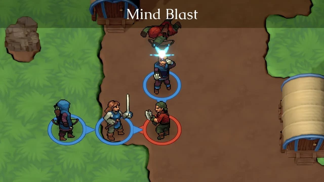 Telepath Tactics Liberated — скриншот 1