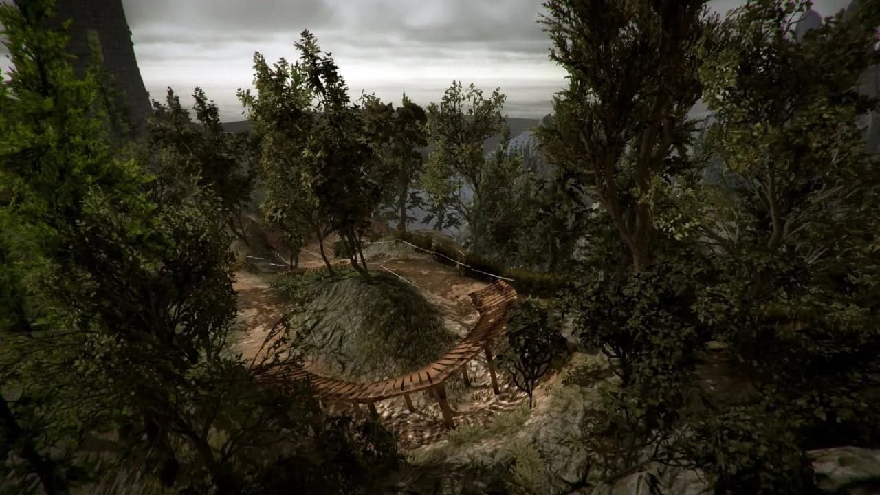 MTB Downhill Simulator — скриншот 3
