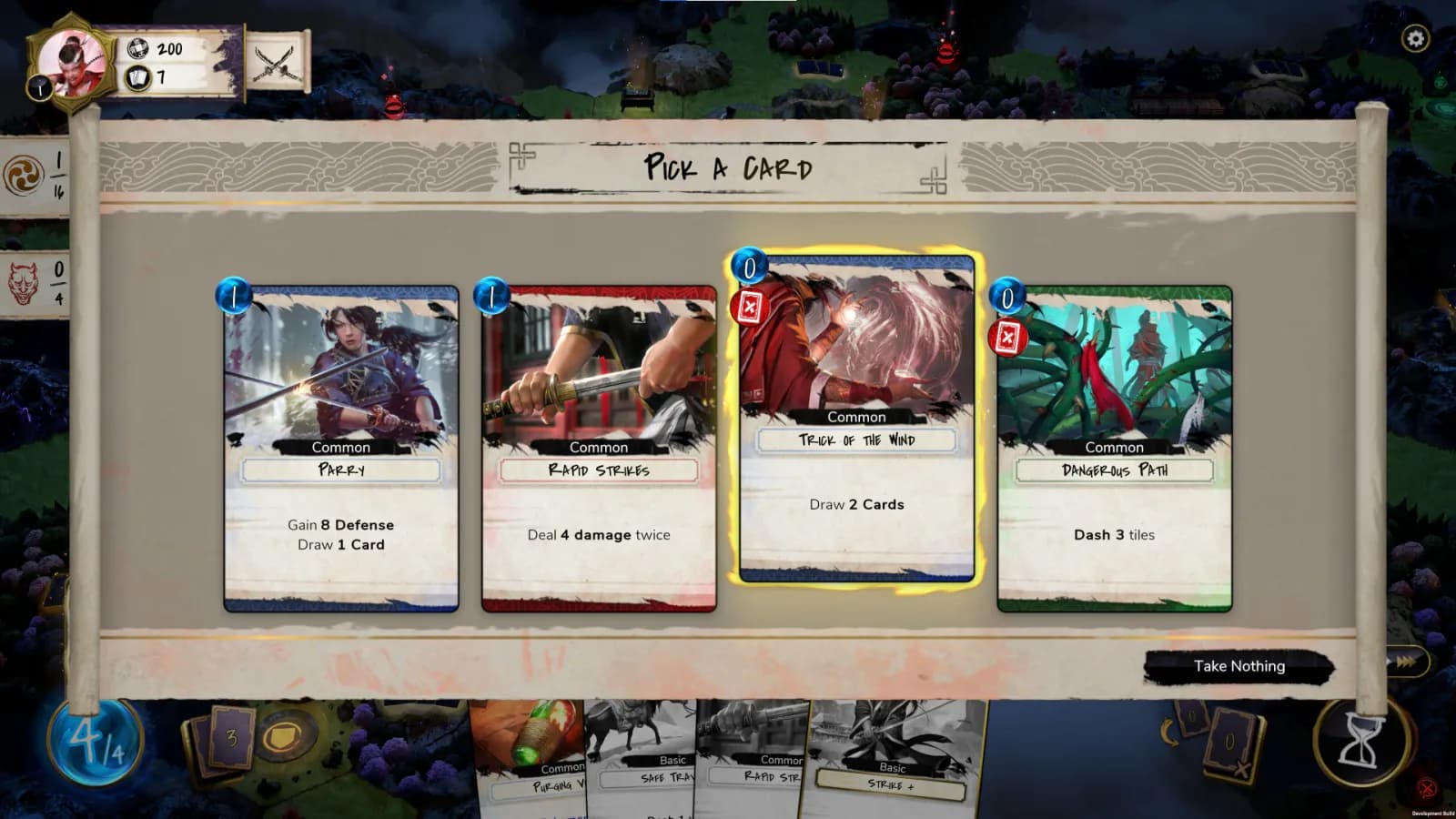 Mahokenshi - The Samurai Deckbuilder — скриншот 3