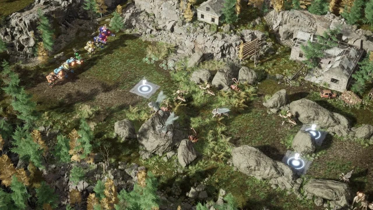 Mech Armada — скриншот 7