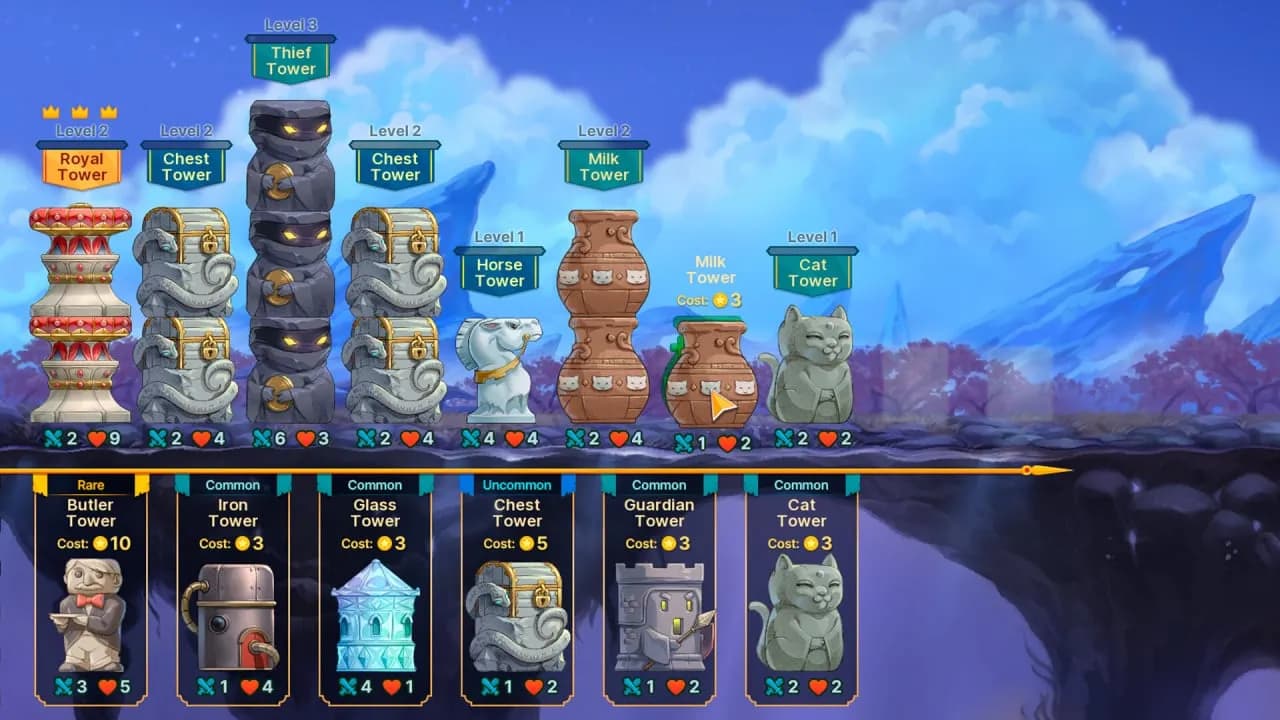 Epic Auto Towers — скриншот 1