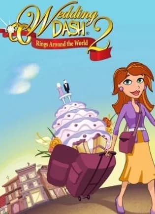 Обложка Wedding Dash 2: Rings Around the World