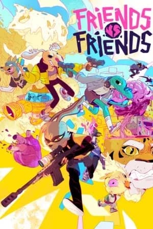 Обложка Friends vs Friends