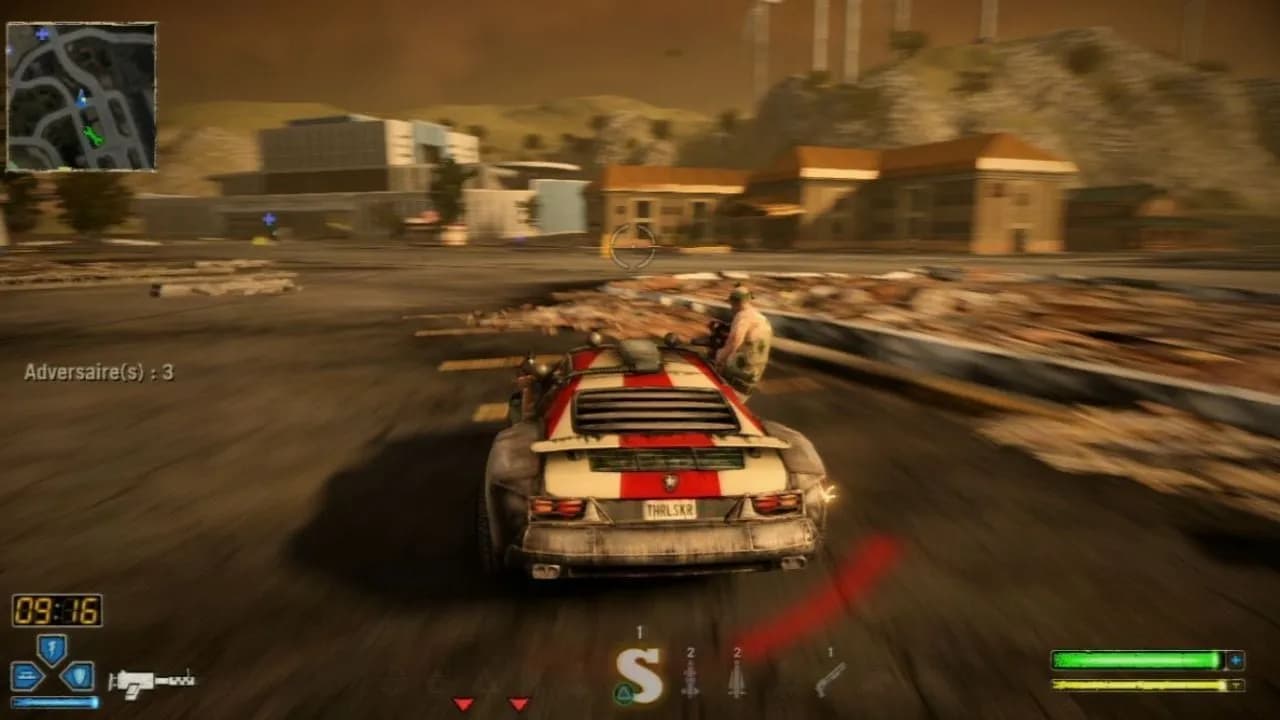 Twisted Metal 2012 — скриншот 2