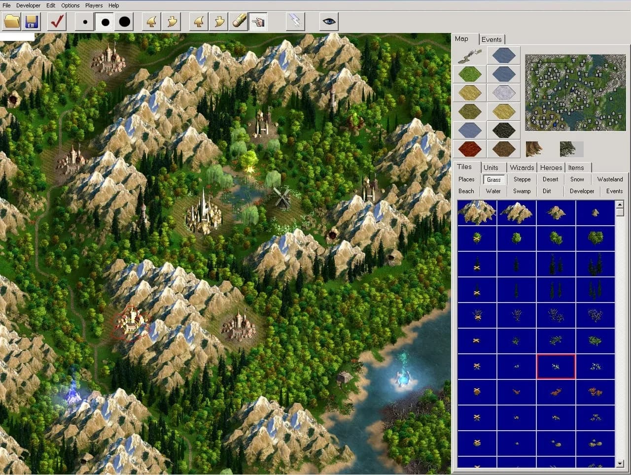 Age of Wonders 2: The Wizard's Throne — скриншот 3