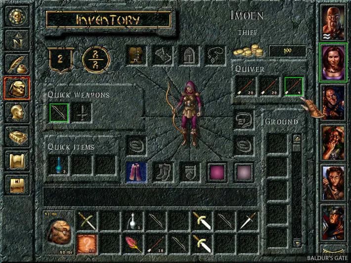 Baldur's Gate: The Original Saga — скриншот 5