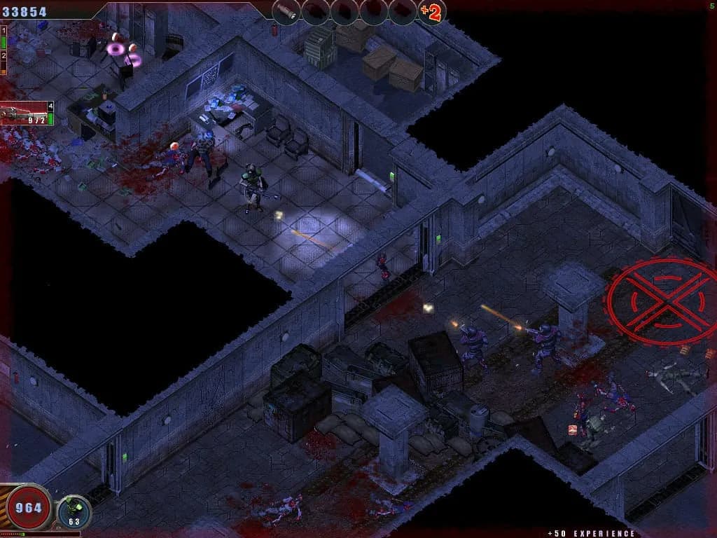 Zombie Shooter — скриншот 3