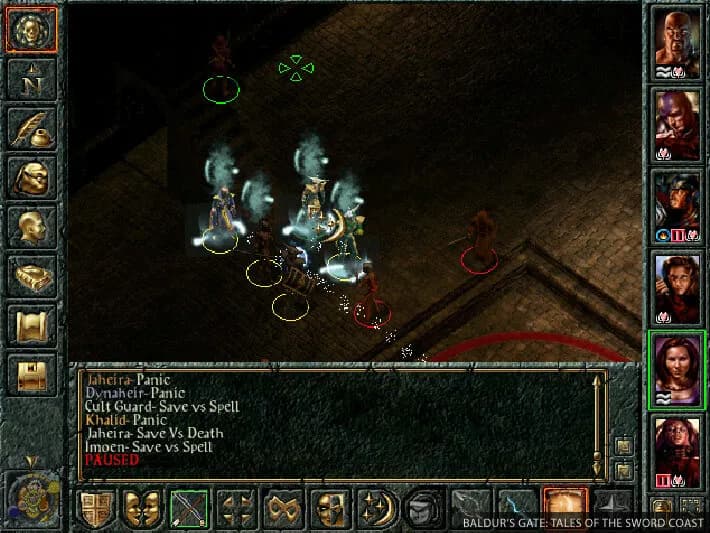 Baldur's Gate: The Original Saga — скриншот 4