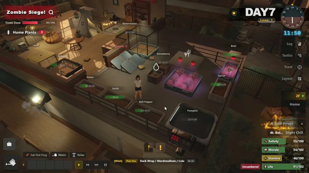 Survival Log — скриншот 2