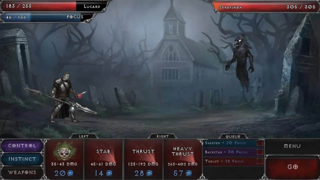 Vampire's Fall: Origins — скриншот 6