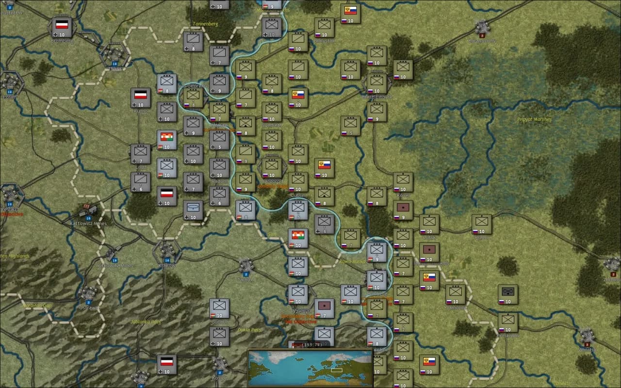 Strategic Command: World War 1 — скриншот 4
