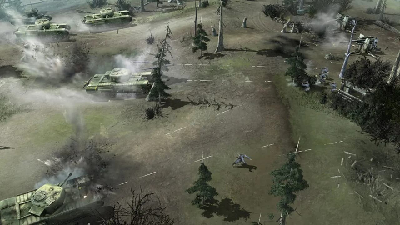 Company of Heroes: Opposing Fronts — скриншот 5