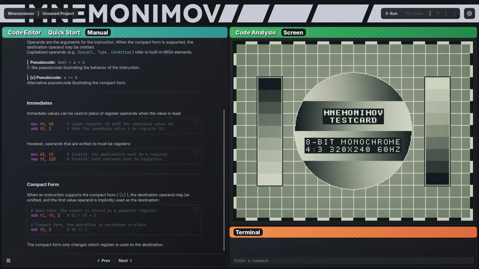 Mnemonimov — скриншот 4