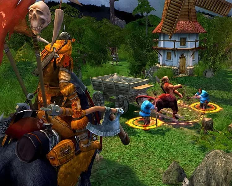 Heroes of Might and Magic 5: Tribes of the East — скриншот 2
