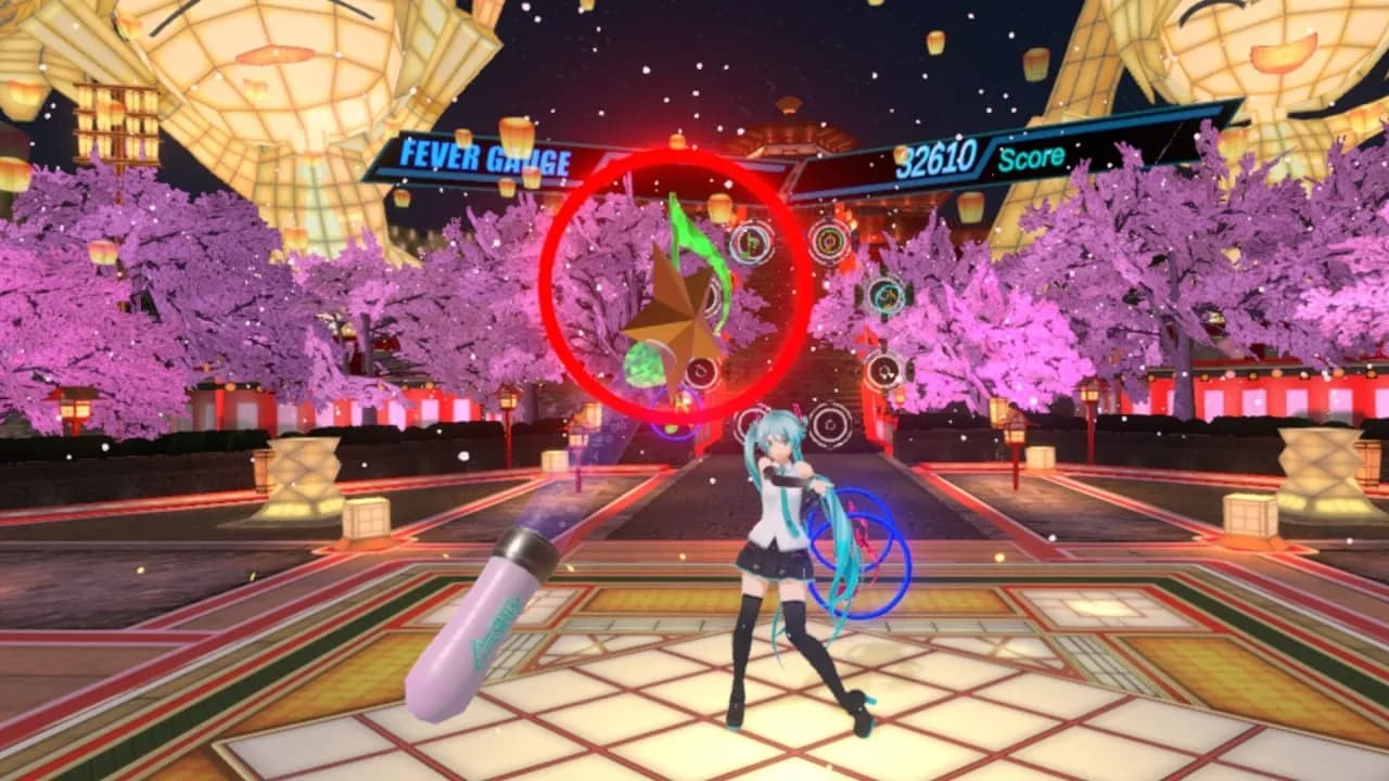 Hatsune Miku VR — скриншот 9