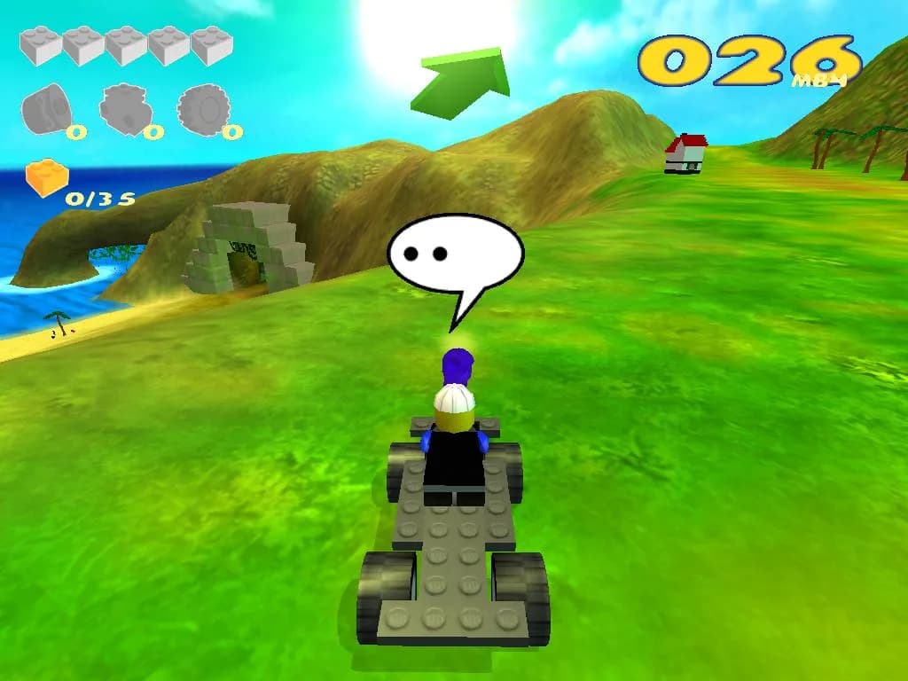 Lego Racers 2 — скриншот 2