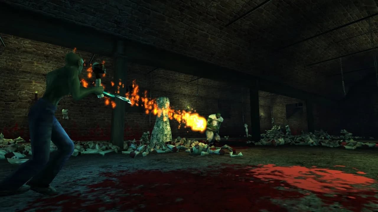 Shadow Man Remastered — скриншот 10